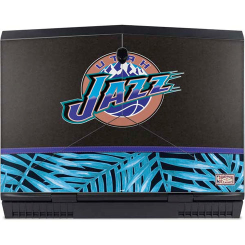 NBA Utah Jazz Retro Palms Dell Alienware Skin
